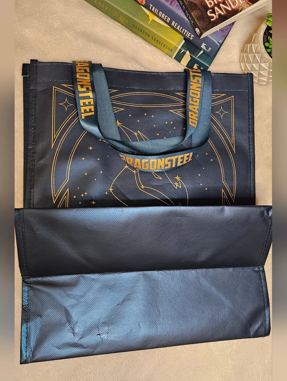 DragonSteel Nexus 2025 Large Reusable Tote Bag